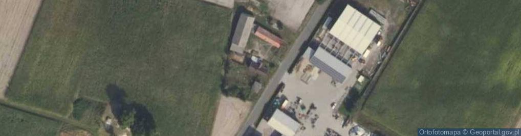 Zdjęcie satelitarne Sklep Spożywczo Przemysłowy