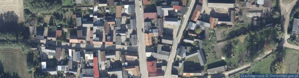 Zdjęcie satelitarne Sklep Spożywczo Przemysłowy