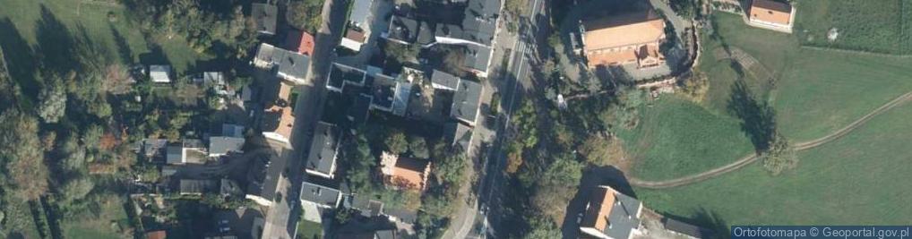 Zdjęcie satelitarne Sklep Spożywczo Przemysłowy