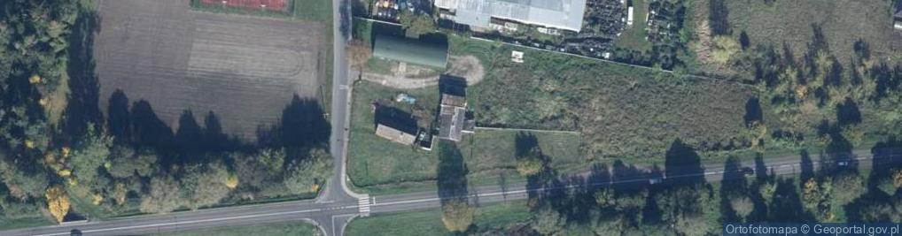 Zdjęcie satelitarne Sklep Spożywczo Przemysłowy