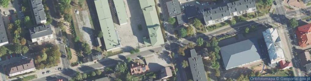 Zdjęcie satelitarne Sklep Spożywczo Przemysłowy