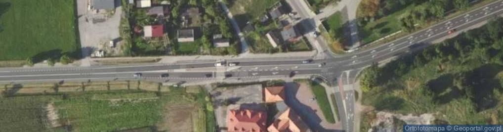 Zdjęcie satelitarne Sklep Spożywczo Przemysłowy