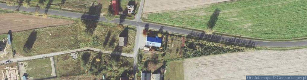 Zdjęcie satelitarne Sklep Spożywczo Przemysłowy
