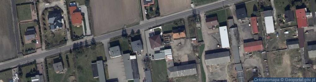Zdjęcie satelitarne Sklep Spożywczo Przemysłowy