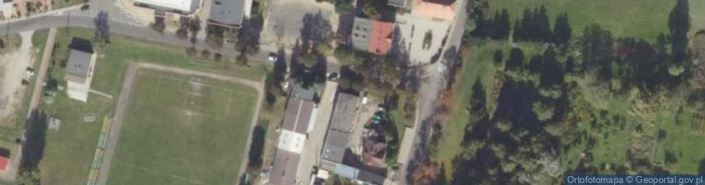 Zdjęcie satelitarne Sklep Spożywczo Przemysłowy