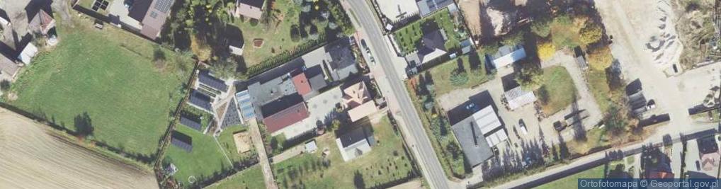 Zdjęcie satelitarne Sklep Spożywczo Przemysłowy