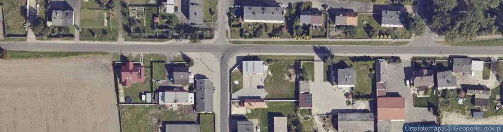 Zdjęcie satelitarne Sklep Spożywczo Przemysłowy