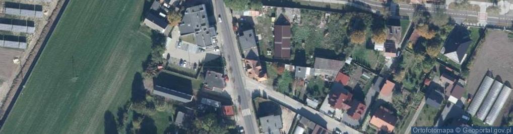 Zdjęcie satelitarne Sklep Spożywczo Przemysłowy