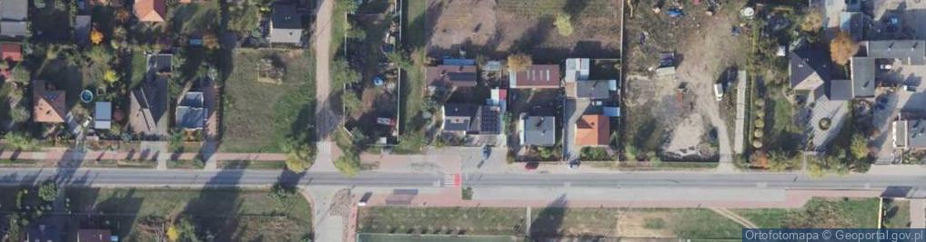 Zdjęcie satelitarne Sklep Spożywczo Przemysłowy