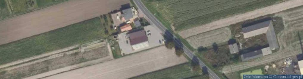 Zdjęcie satelitarne Sklep Spożywczo Przemysłowy
