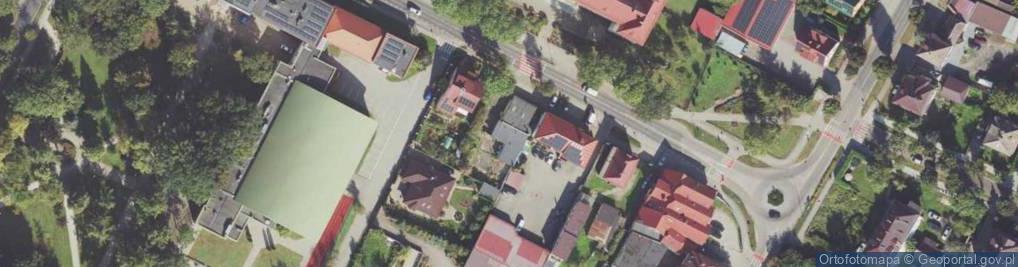 Zdjęcie satelitarne Sklep Spożywczo Przemysłowy