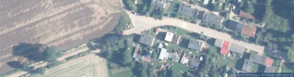 Zdjęcie satelitarne Sklep Spożywczo Przemysłowy