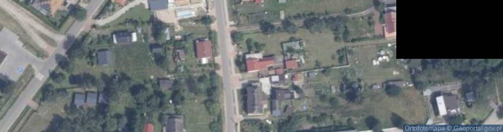 Zdjęcie satelitarne Sklep Spożywczo Przemysłowy