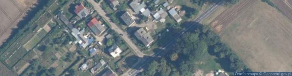 Zdjęcie satelitarne Sklep Spożywczo Przemysłowy