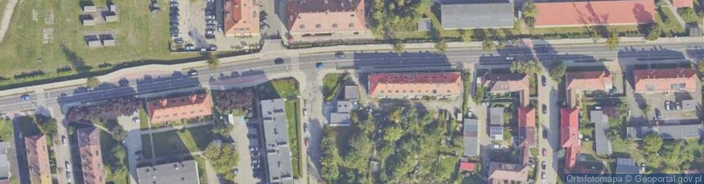 Zdjęcie satelitarne Sklep Spożywczo Przemysłowy