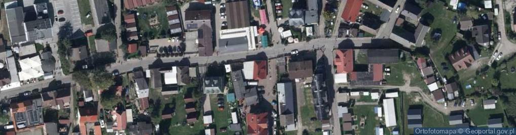 Zdjęcie satelitarne Sklep Spożywczo Przemysłowy