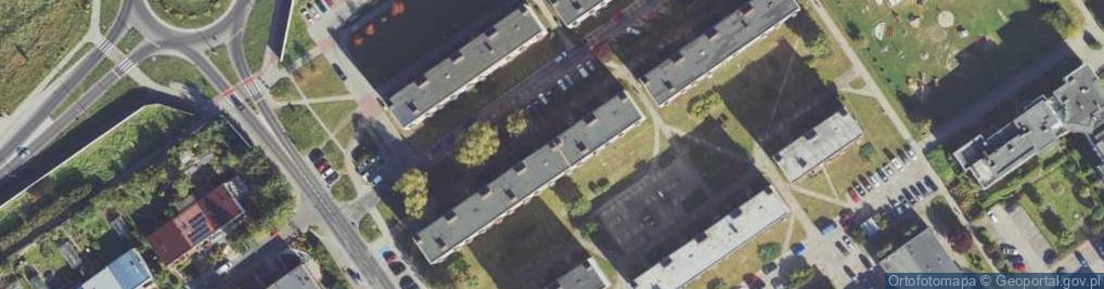 Zdjęcie satelitarne Sklep Spożywczo Przemysłowy