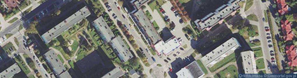 Zdjęcie satelitarne Sklep Spożywczo Przemysłowy