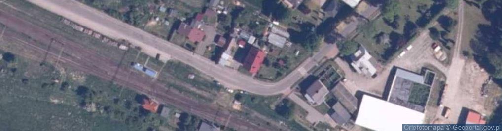 Zdjęcie satelitarne Sklep Spożywczo Przemysłowy