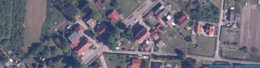 Zdjęcie satelitarne Sklep Spożywczo Przemysłowy