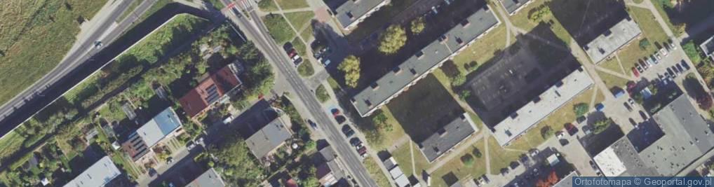 Zdjęcie satelitarne Sklep Spożywczo Przemysłowy
