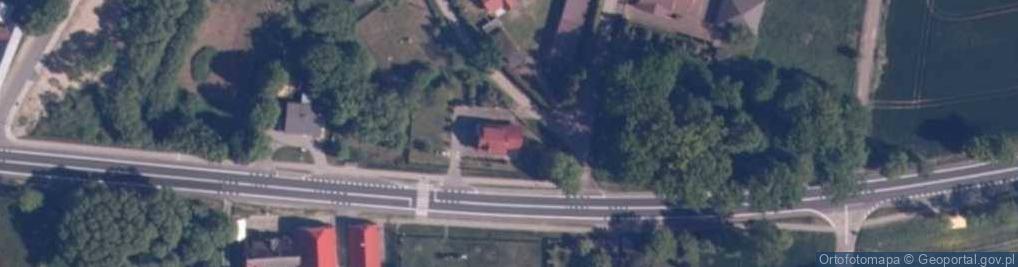 Zdjęcie satelitarne Sklep Spożywczo Przemysłowy