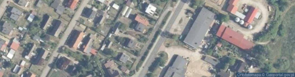 Zdjęcie satelitarne Sklep Spożywczo Przemysłowy