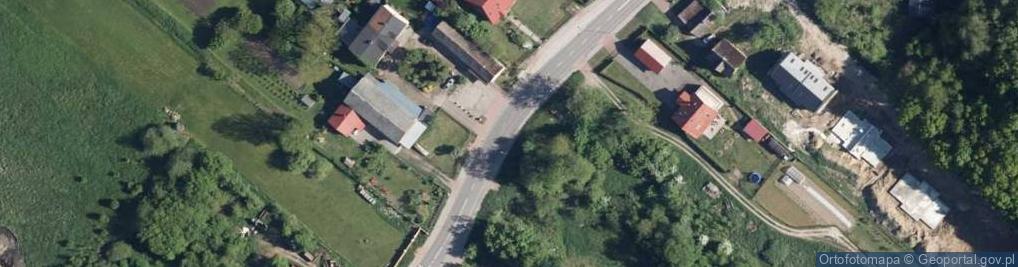 Zdjęcie satelitarne Sklep Spożywczo Przemysłowy