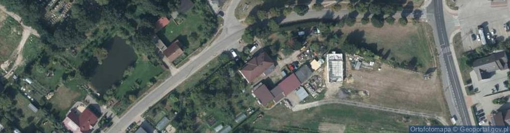 Zdjęcie satelitarne Sklep Spożywczo Przemysłowy