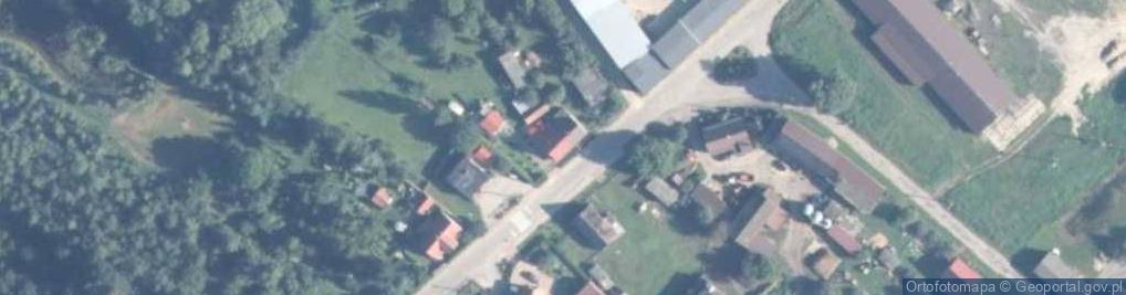 Zdjęcie satelitarne Sklep Spożywczo Przemysłowy