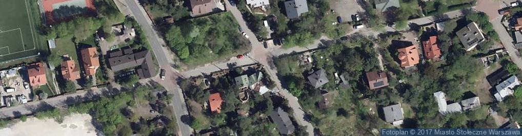 Zdjęcie satelitarne Sklep Spożywczo-Przemysłowy