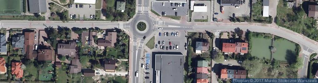 Zdjęcie satelitarne Sklep Spożywczo-Przemysłowy
