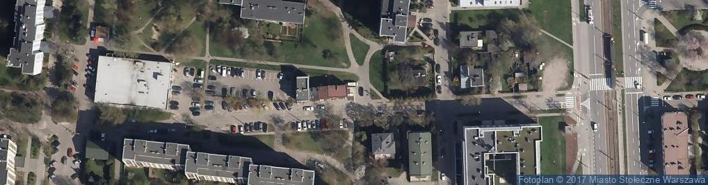 Zdjęcie satelitarne Sklep Spożywczo-Przemysłowy