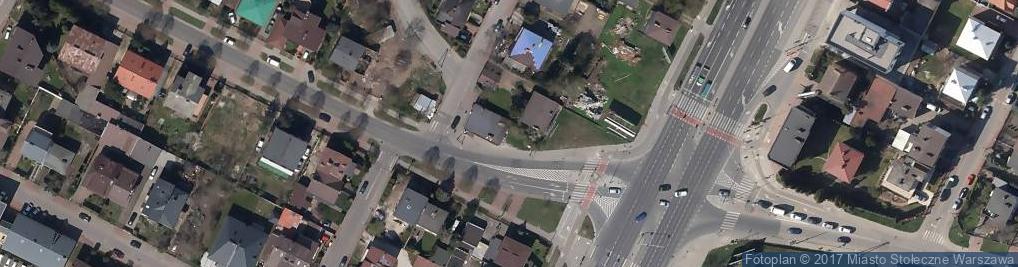 Zdjęcie satelitarne Sklep Spożywczo-Przemysłowy