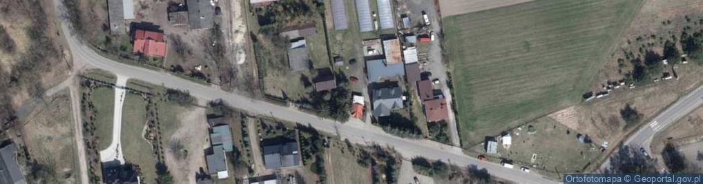 Zdjęcie satelitarne Sklep spożywczo przemysłowy