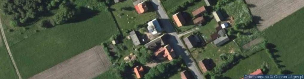 Zdjęcie satelitarne Sklep spożywczo-przemysłowy