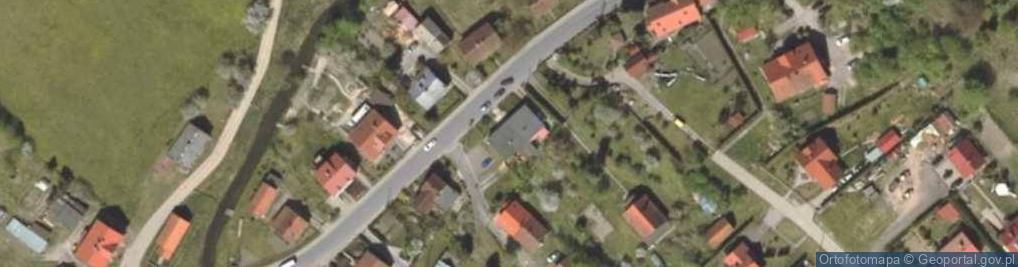 Zdjęcie satelitarne Sklep spożywczo-przemysłowy