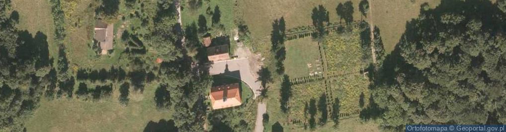 Zdjęcie satelitarne Sklep spożywczo - przemysłowy