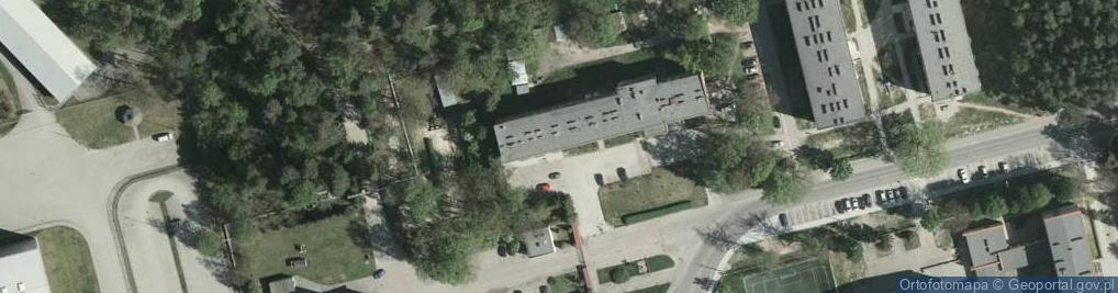 Zdjęcie satelitarne Sklep spożywczo-przemysłowy
