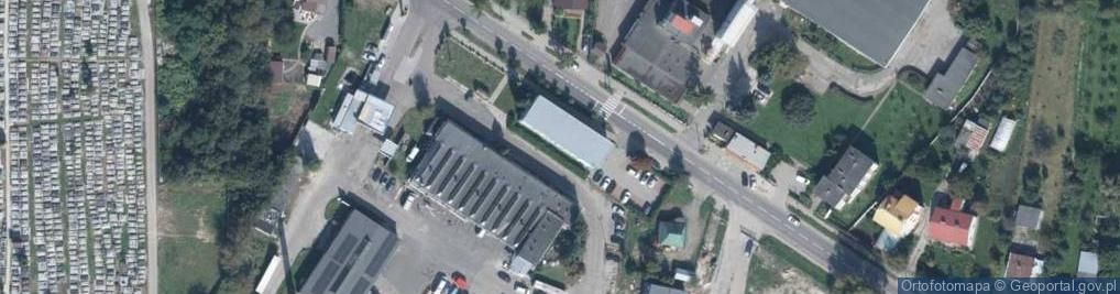 Zdjęcie satelitarne Sklep Spożywczo Przemysły Magda Pańko Magdalena