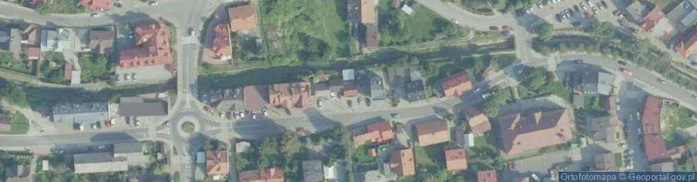 Zdjęcie satelitarne Sklep Spożywczo Rolny Maria i Stanisław Wilczyńscy