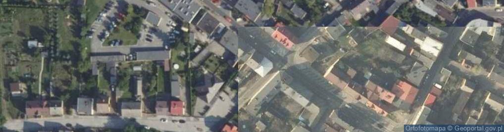 Zdjęcie satelitarne Sklep Spożywczo Rolny