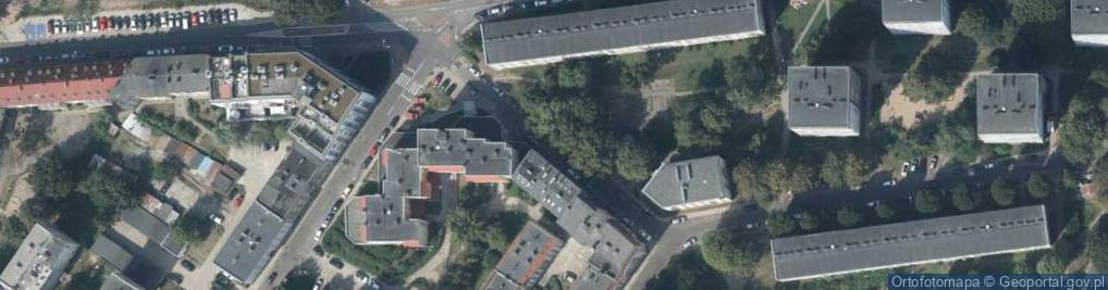 Zdjęcie satelitarne Sklep Spożywczo Rolny