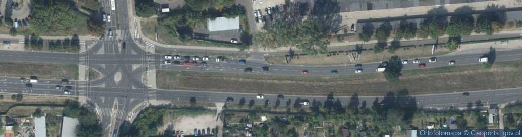 Zdjęcie satelitarne Sklep Spożywczo Rolny