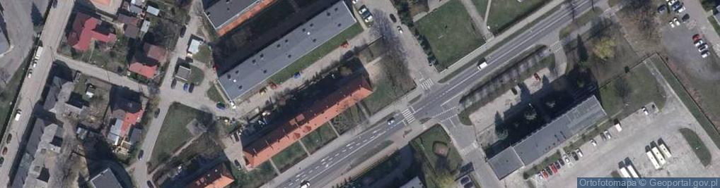 Zdjęcie satelitarne Sklep Spożywczo Rolny