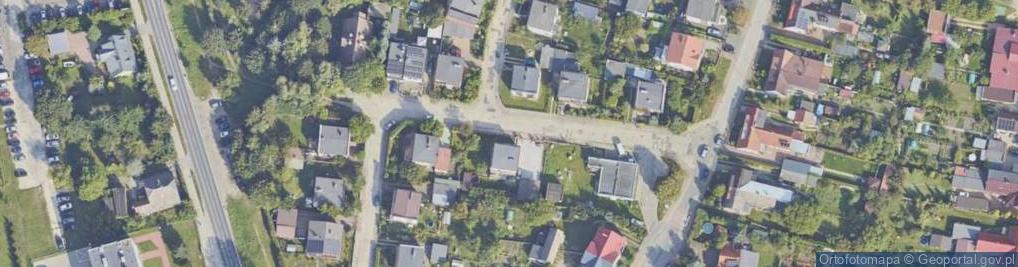 Zdjęcie satelitarne Sklep Spożywczo Rolny