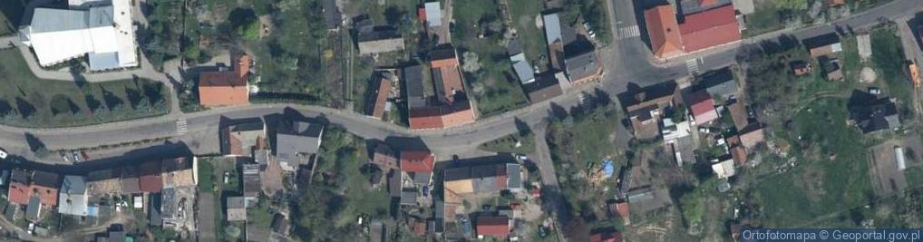 Zdjęcie satelitarne Sklep Spożywczo Rybny