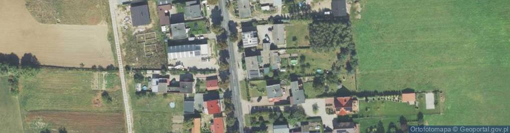 Zdjęcie satelitarne Sklep Spożywczo Warzywniczy Ewa Gostyń