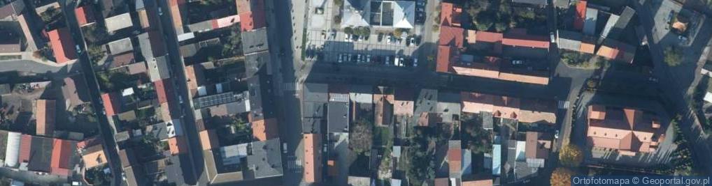 Zdjęcie satelitarne Sklep Spożywczo-Warzywniczy. Krystyna Krzyżoszczak