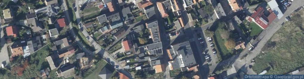 Zdjęcie satelitarne Sklep Spożywczo Warzywniczy Rydzyna